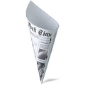 Newsprint Cardboard Cone 2.5x22 inch U82373