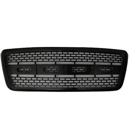 Ford F150 Front Bumper Grille Hood Mesh I36374