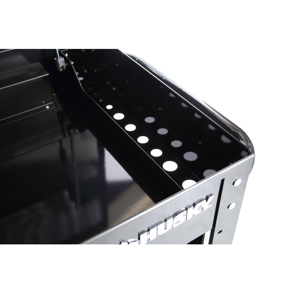 Black 4-Drawer Mechanics Tool Cart G869