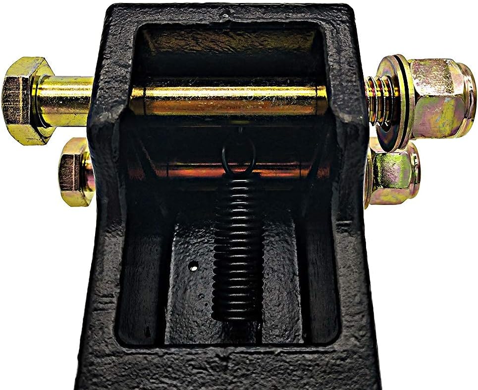 Black 2-5/16 Trailer Coupler Pack of 2 V46871