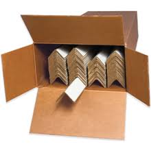 White 25/Case Edge Protectors K6150