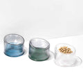 Handmade Glass Cat Bowl D244