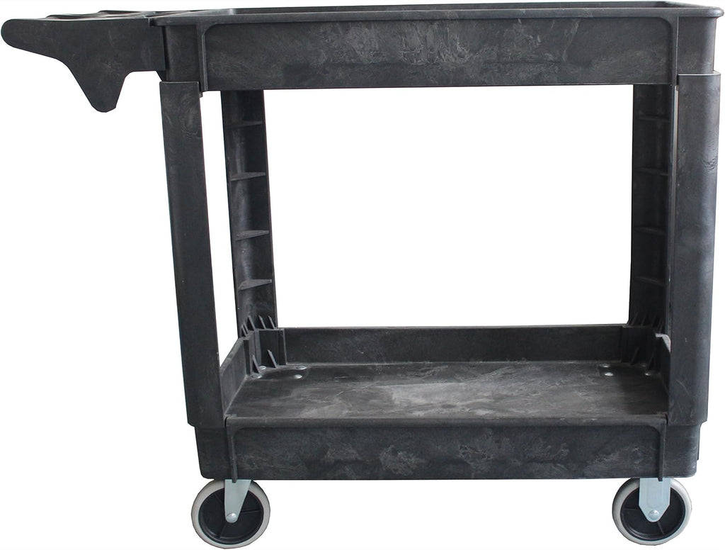 500-Pound Service Cart With Two Trays 30"X16" H27752