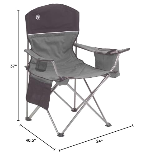 Portable Camping Chair with Cooler and Cup Holder U6331
