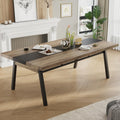 Chestnut Dining Table with 2 Drawers K2697