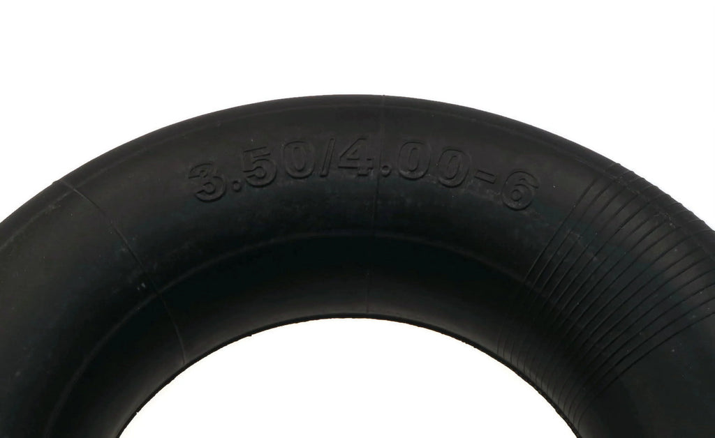 (2) Tire Inner Tubes 4.00x6 TR13 Straight Valve Stem S8705
