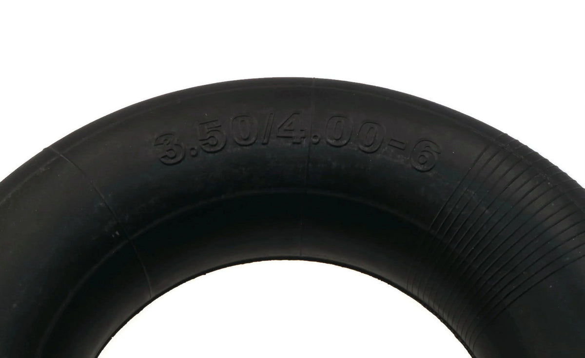 (2) Tire Inner Tubes 4.00x6 TR13 Straight Valve Stem S8705