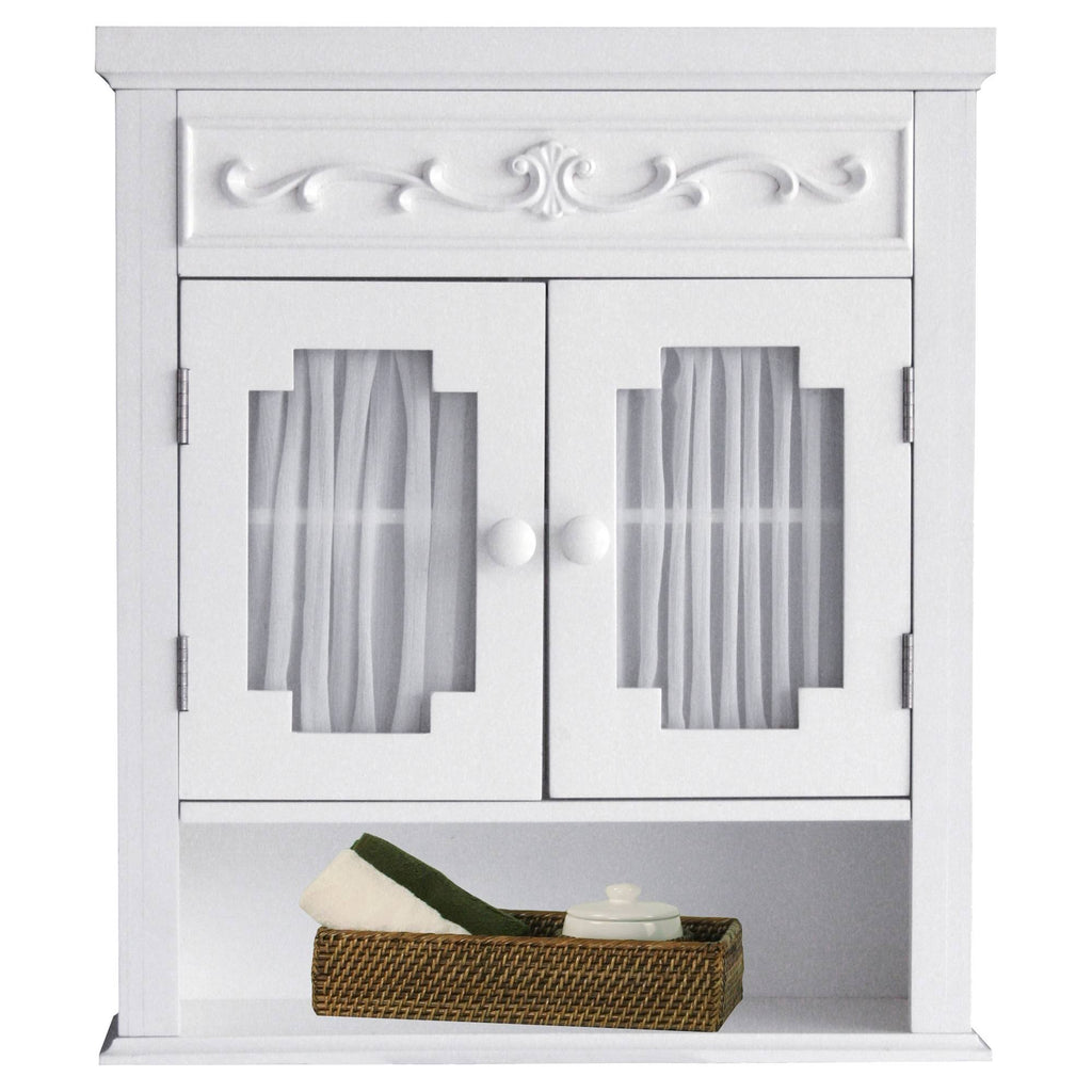 White Wall Cabinet N2537