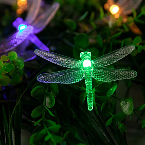 20 LED Solar Pathway Lights Outdoor Waterproof with 8 Lighting Modes P6572