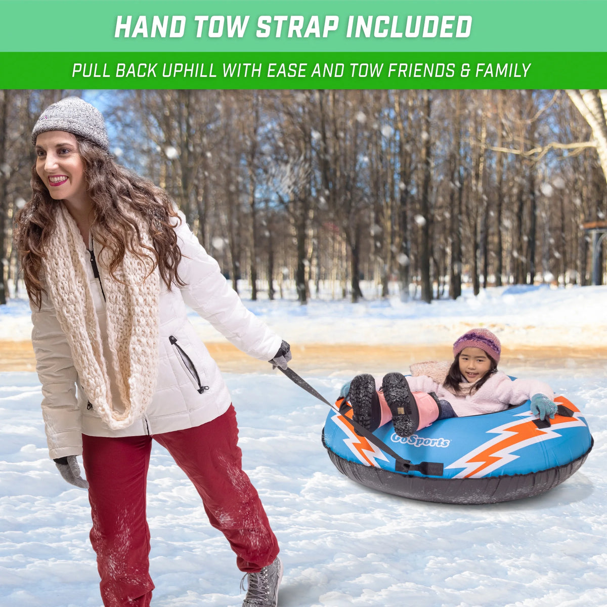 Retro Snow Tube with Canvas Cover R79578