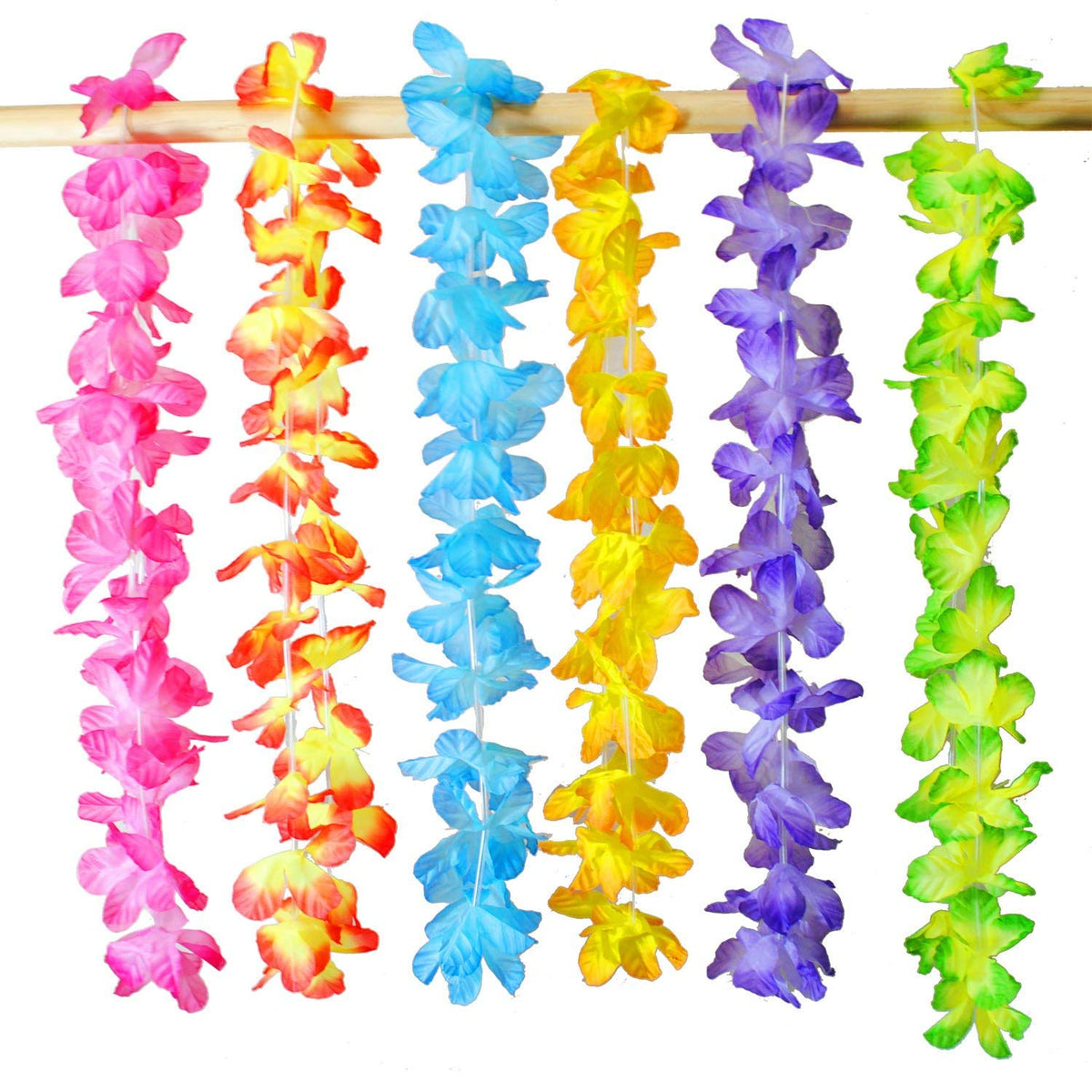 36 Pcs Hawaiian Leis A24160