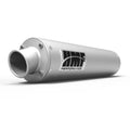 Brushed Slip On Exhaust with End Cap I5922