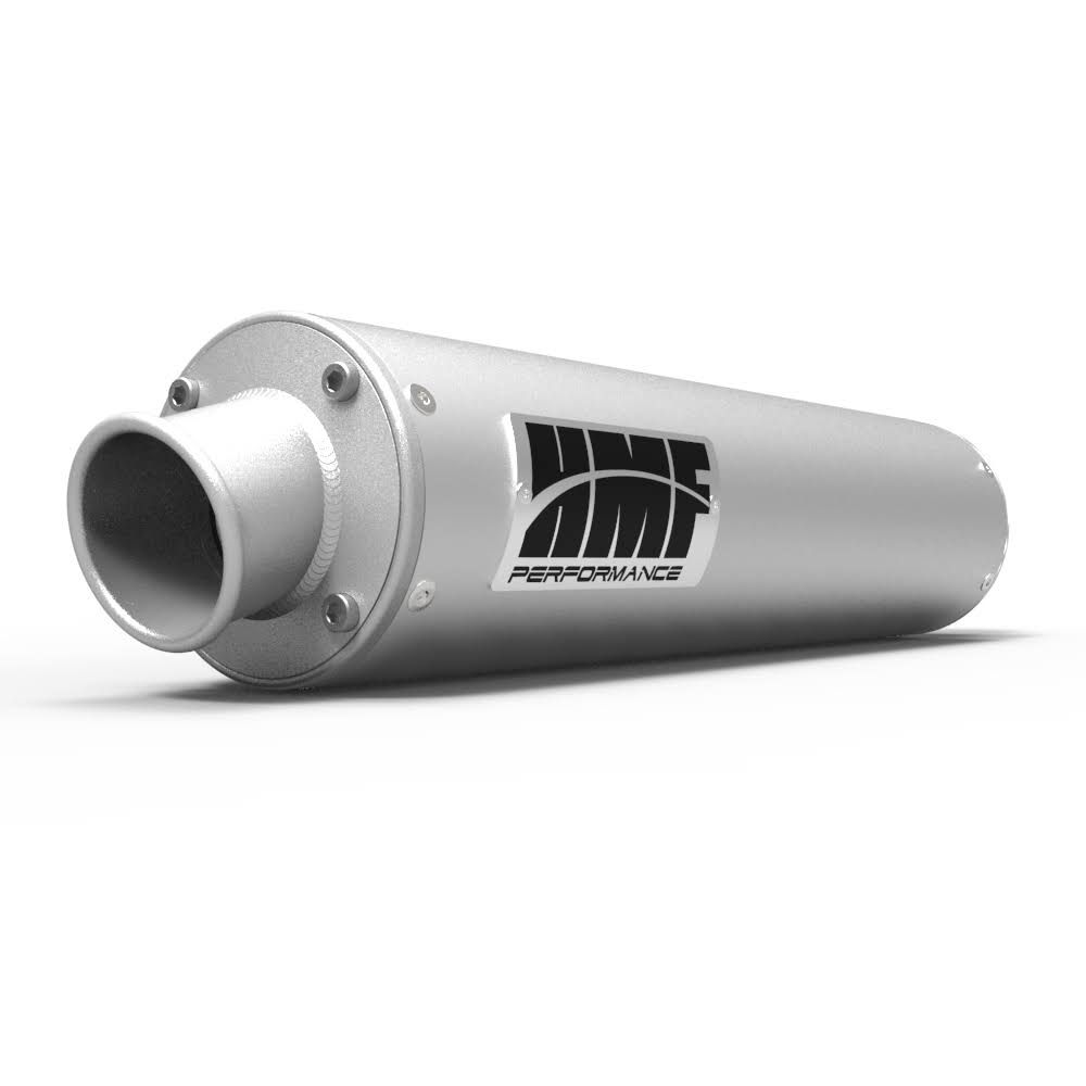 Brushed Slip On Exhaust with End Cap I5922
