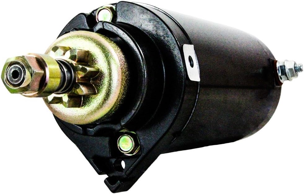 Starter Compatible with Mercury Marine 75ELHPTO 90ELHPTO H382