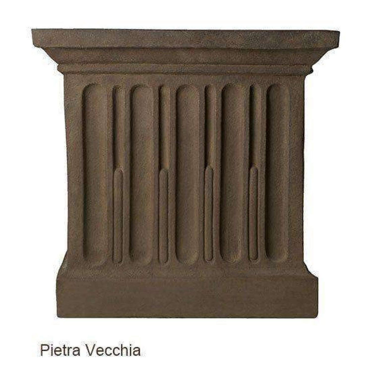 Grey Stone Bench J74059