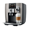 Jura J8 Coffee Machine with Sweet Foam Function and Cutting Edge Technology (Midnight Silver) N63786