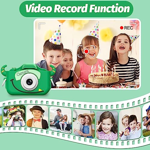 Kids Digital Video Camera with 32G SD Card Q7484