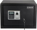 Black Steel Fingerprint Safe Box U456101
