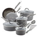 12 Piece Nonstick Porcelain Enamel Cookware Set E2907