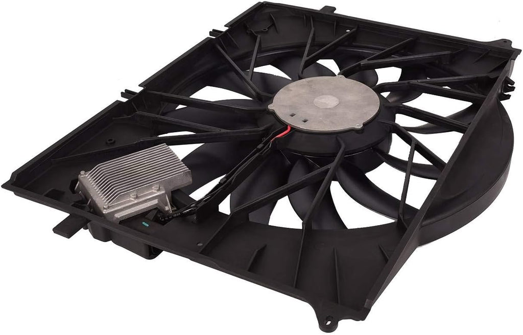 Auxiliary Brushless Cooling Fan Assembly for Mercedes Benz W220 S430 S500 S600 S65 CL500 CL55 SL63 I544690