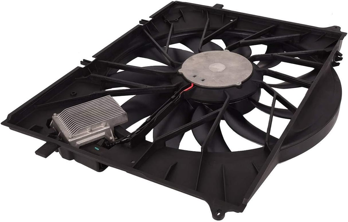 Auxiliary Brushless Cooling Fan Assembly for Mercedes Benz W220 S430 S500 S600 S65 CL500 CL55 SL63 I544690