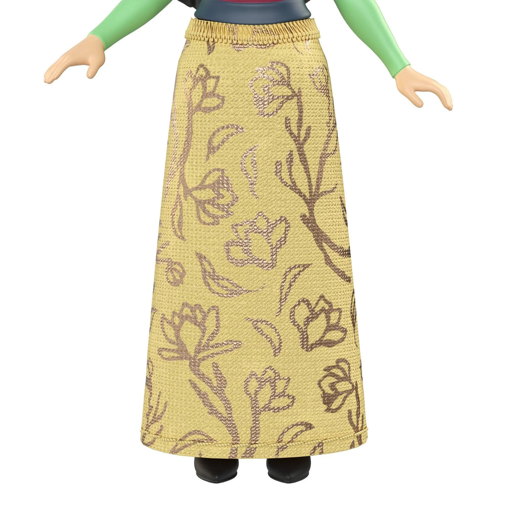 2 Disney Princess 3.5-inch Small Doll - Aurora & Mulan H3124