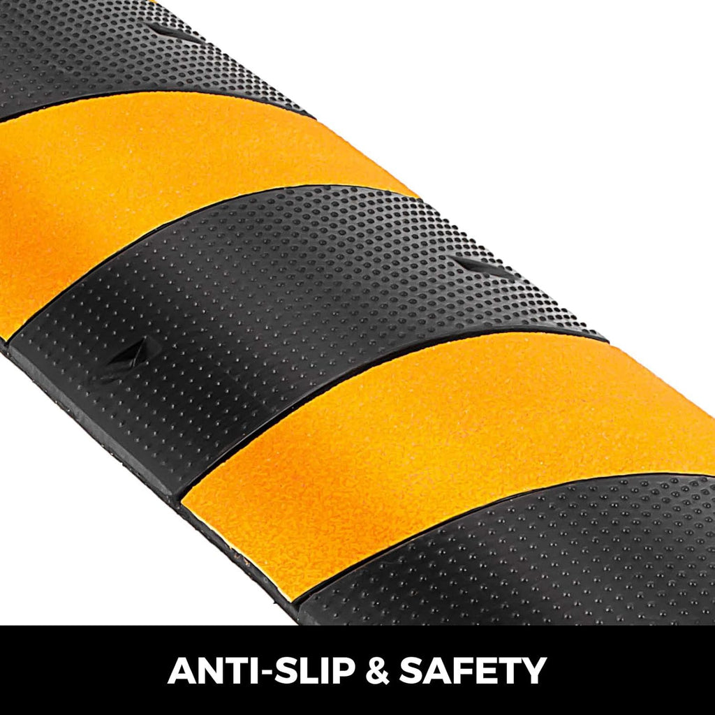 2pcs 6 Feet Heavy Duty Cable Protector Ramp T61531