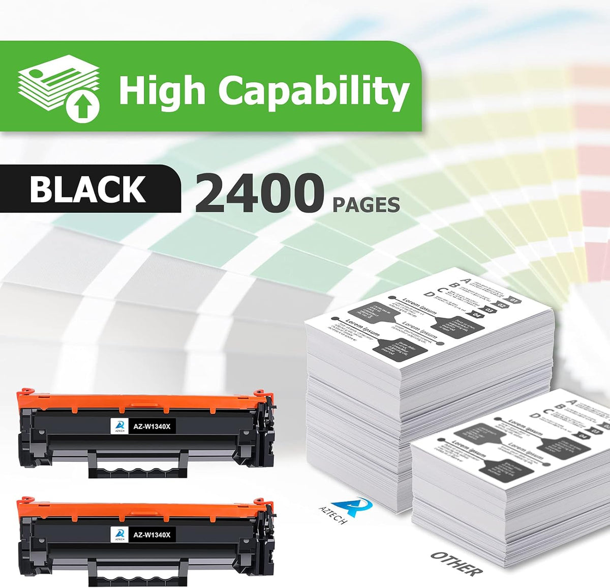 Black Toner Cartridge 2-Pack M17921