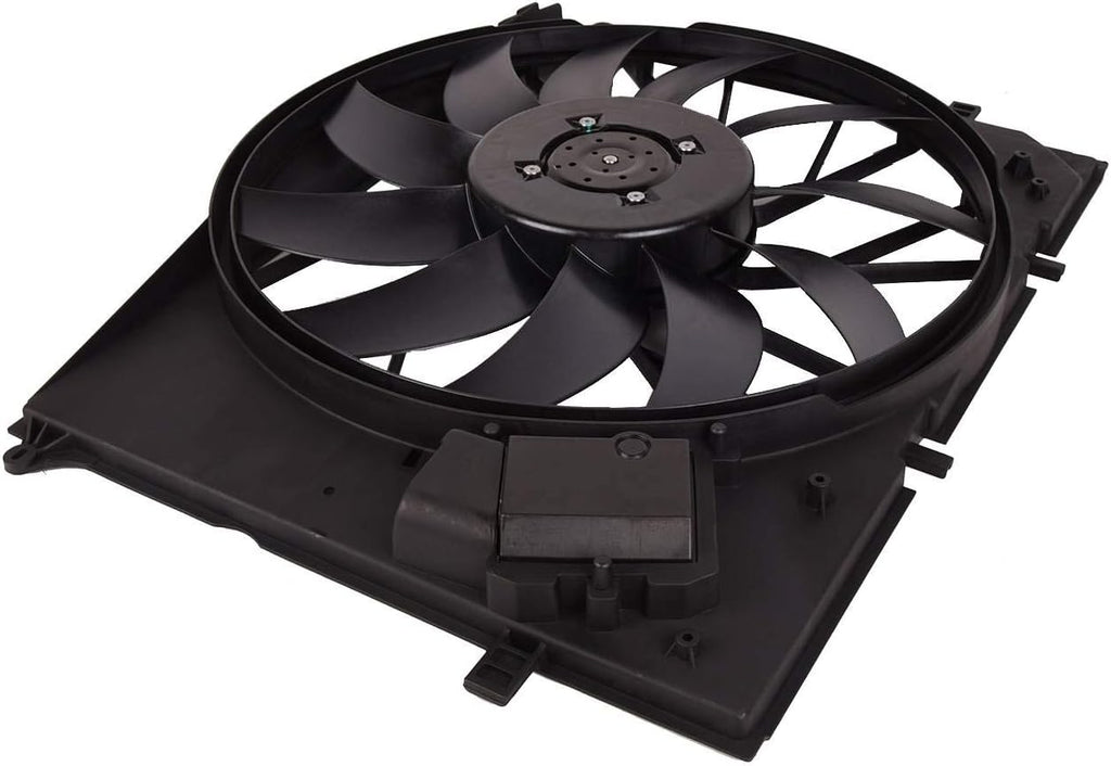 Auxiliary Brushless Cooling Fan Assembly for Mercedes Benz W220 S430 S500 S600 S65 CL500 CL55 SL63 I544690