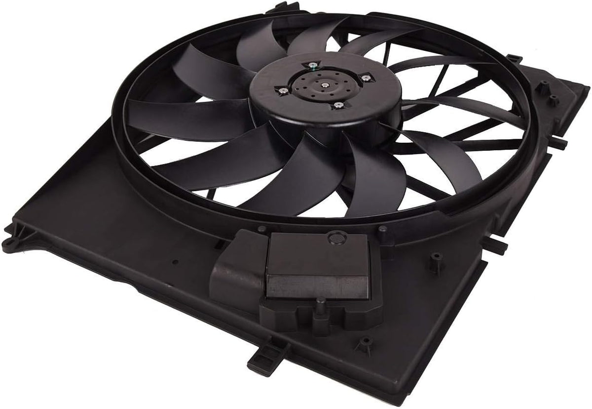 Auxiliary Brushless Cooling Fan Assembly for Mercedes Benz W220 S430 S500 S600 S65 CL500 CL55 SL63 I544690