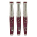 3D Effet Lip Gloss - 23 Framboise Magnific - 0.19 oz - Pack of 3 F65551