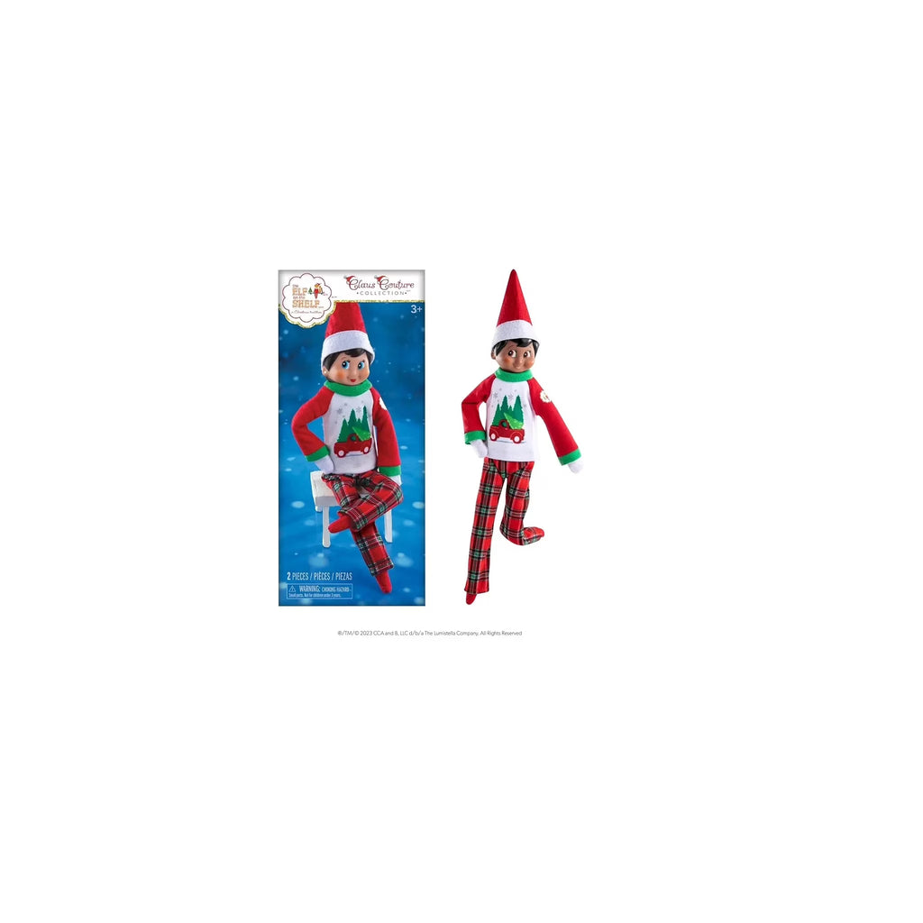 Tree Farm PJs for Scout Elves Q99774