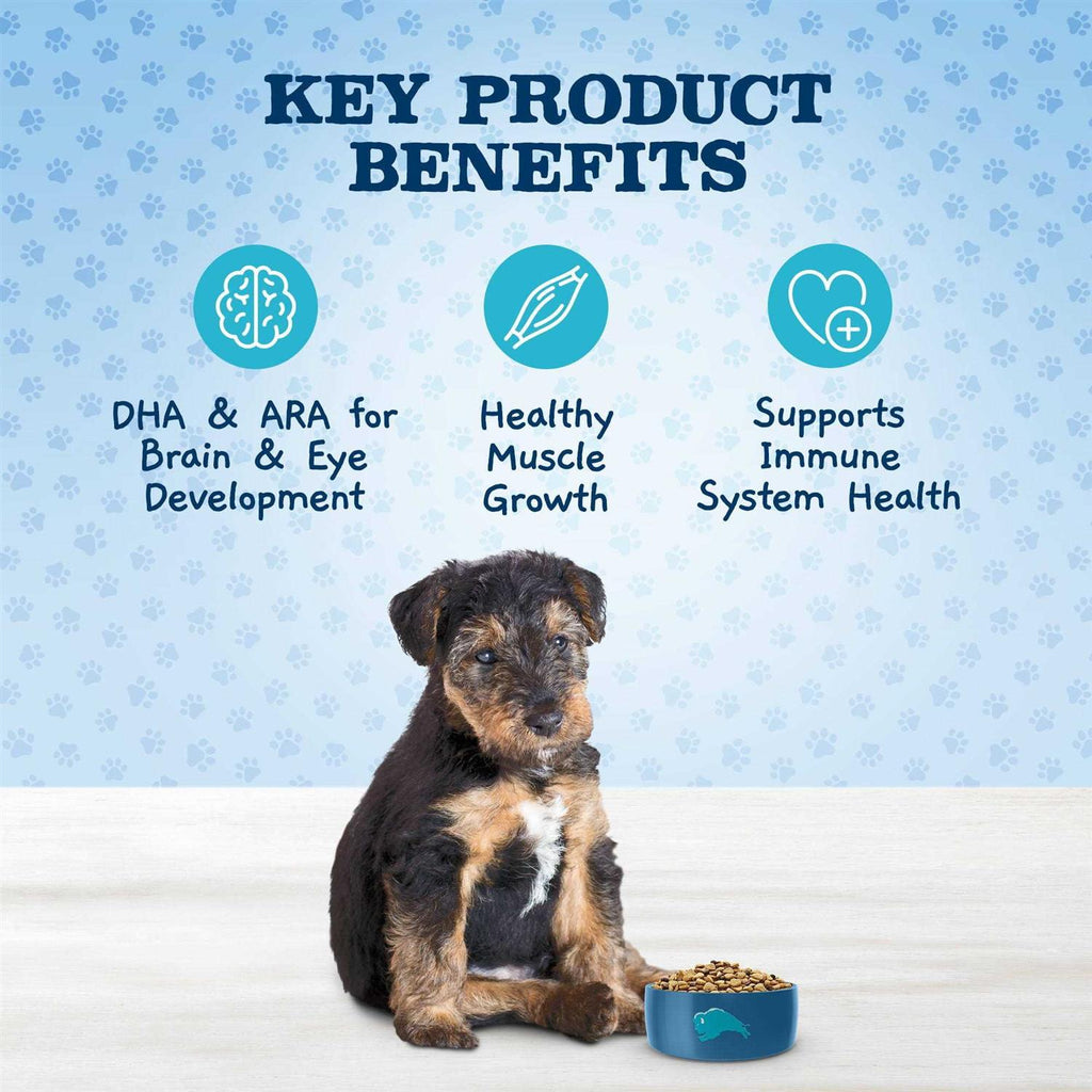 Natural Puppy Dry Dog Food Chicken and Brown Rice T6424