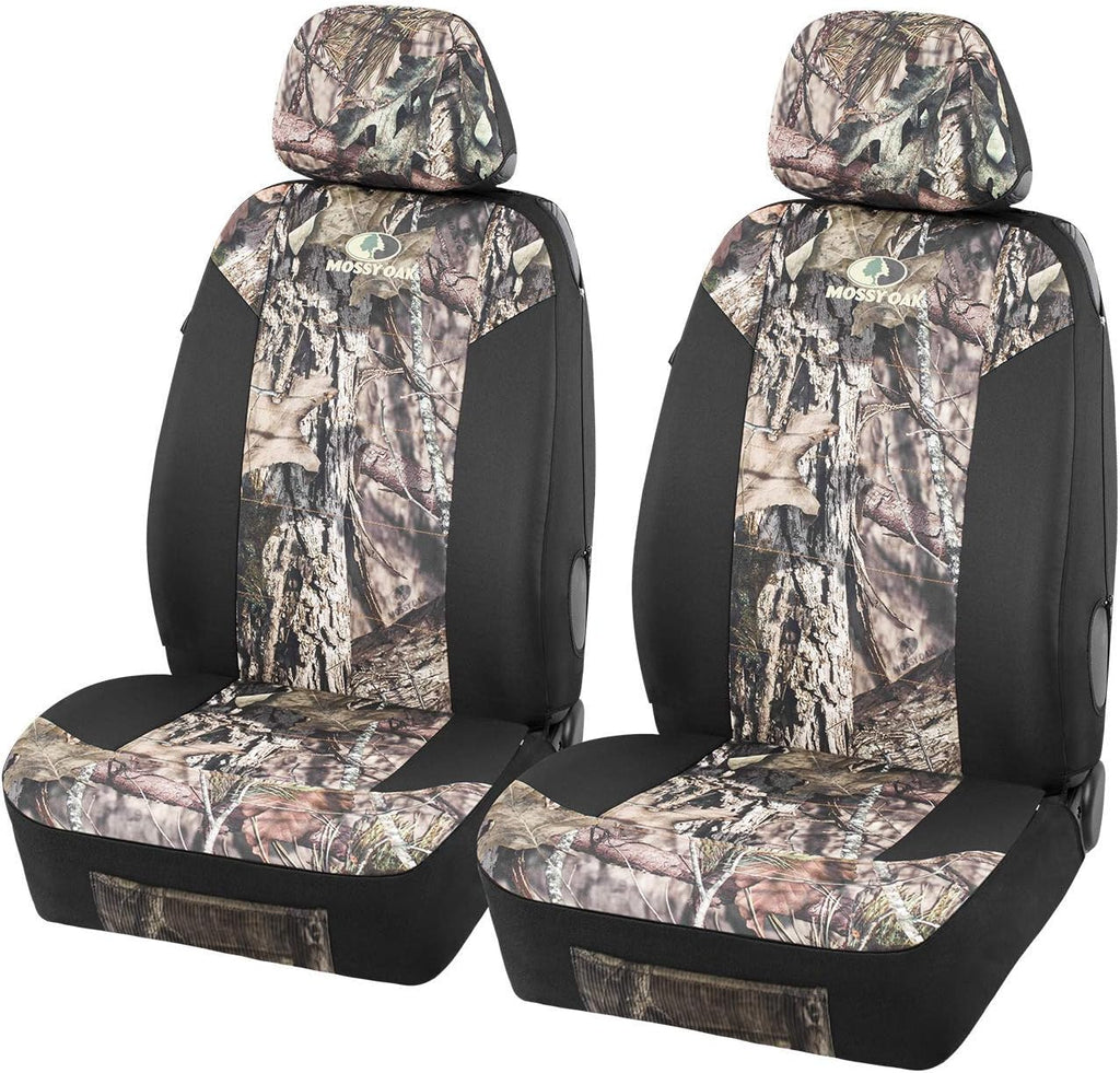Low Back Camo Seat Covers, Large Size, Oxford Fabric J3215