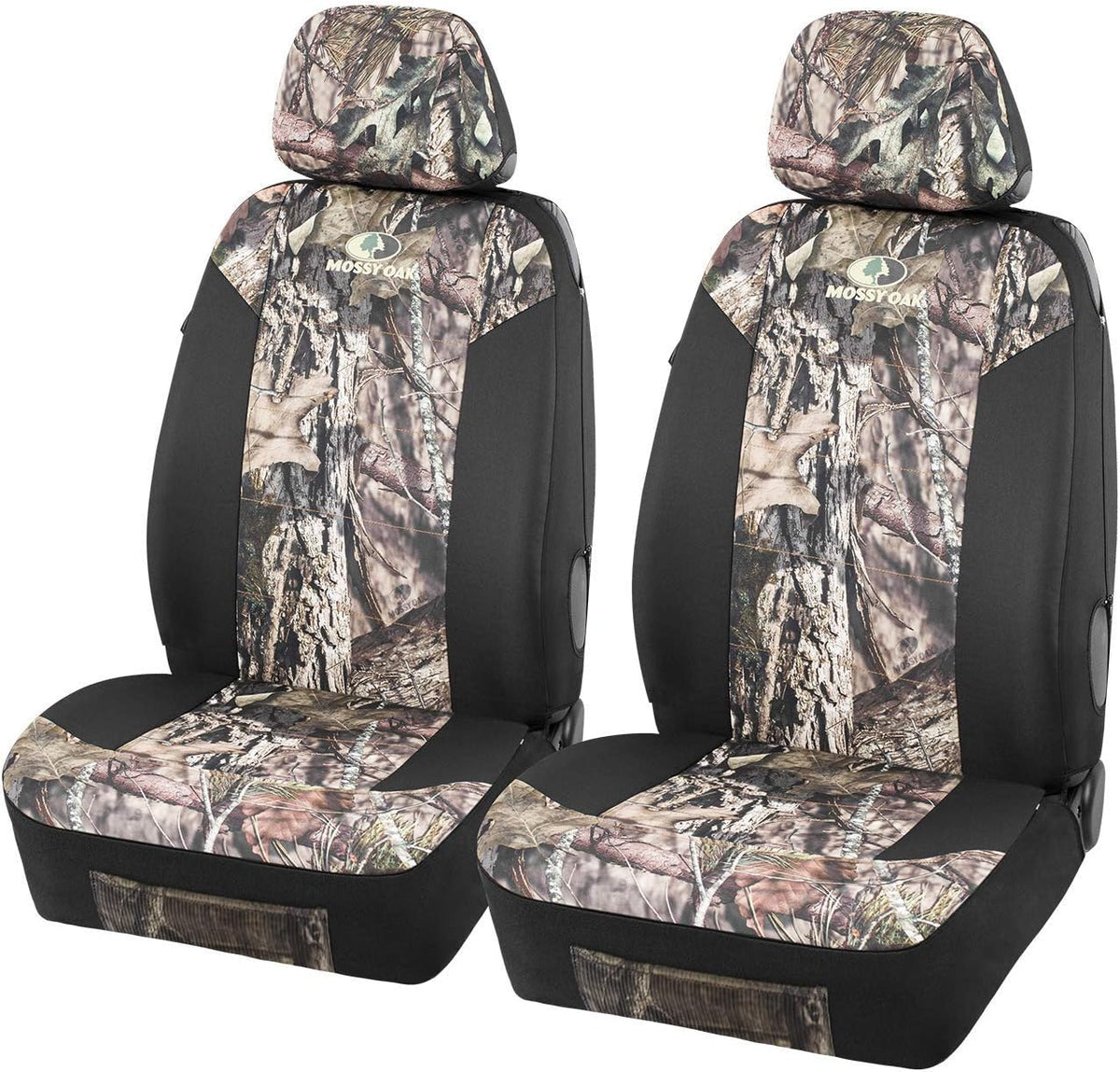 Low Back Camo Seat Covers, Large Size, Oxford Fabric J3215