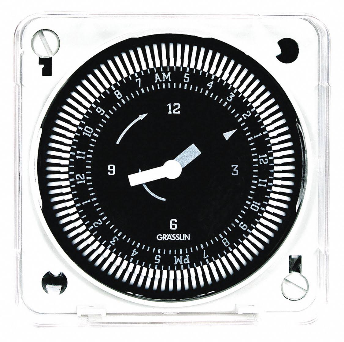 Electromechanical Timer, 24-Hour, SPDT T565534