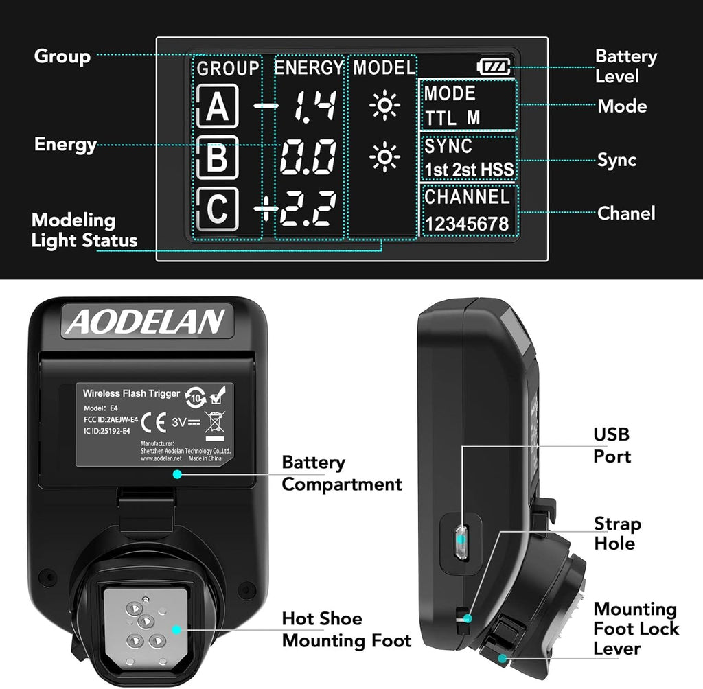 TTL Flash Trigger for Fujifilm Cameras W685019