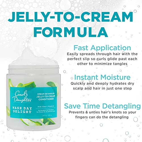 Detangling Jelly-To-Cream Conditioner with Glycerin and Aloe, 20 Oz I47062