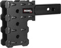 2" Hollow Shank 3 Position 4.5" Drop 5k Plate Hitch Pack of 2 Q3226