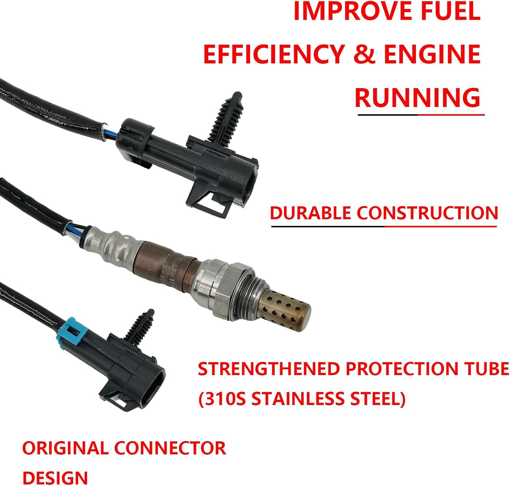 O2 Oxygen Sensor Downstream Upstream Pack of 2 K453882