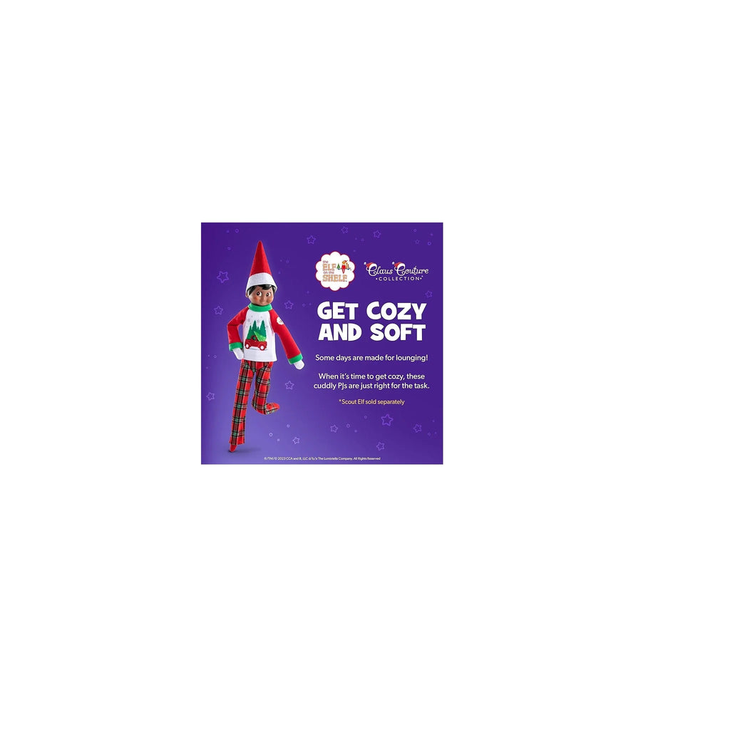 Tree Farm PJs for Scout Elves Q99774