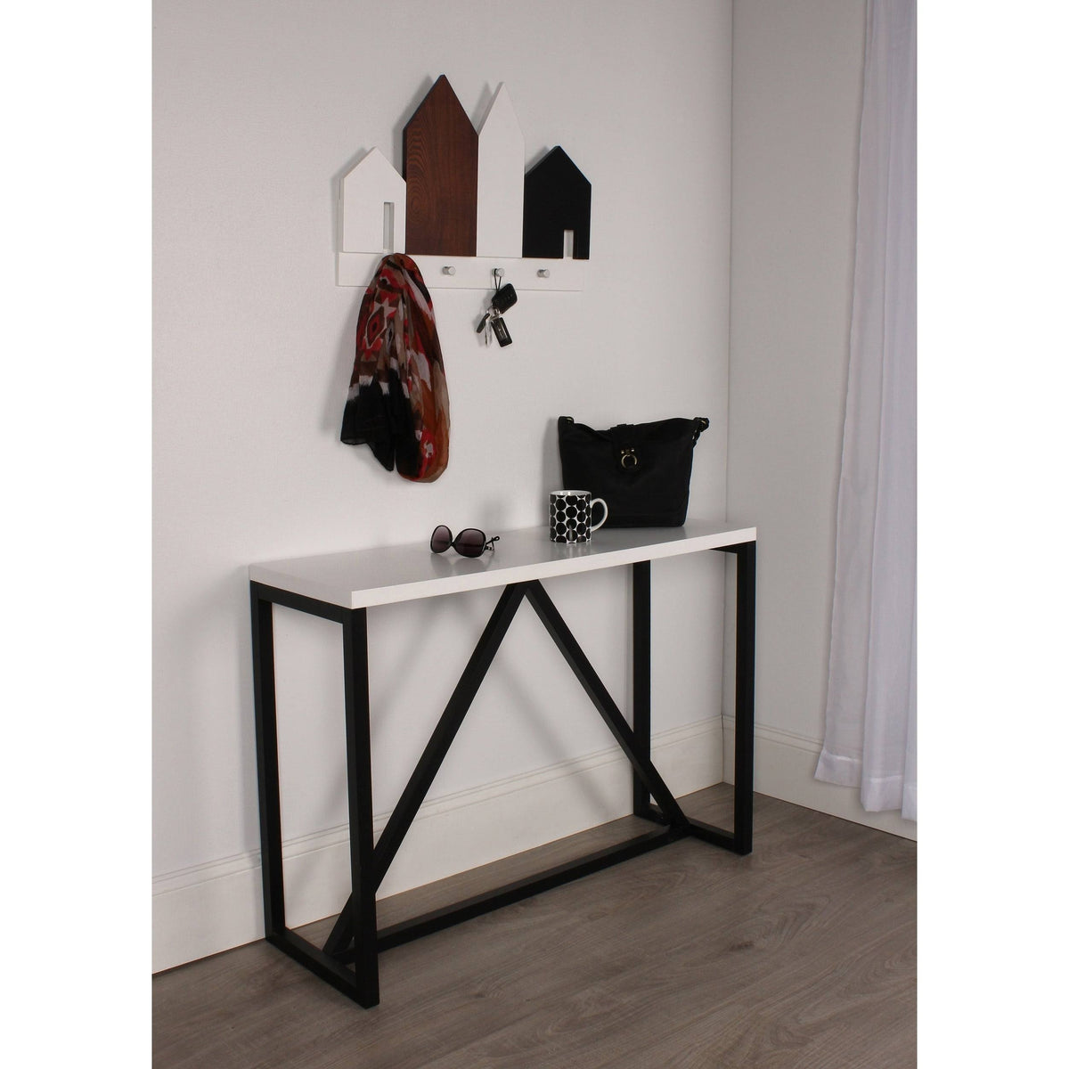 Wood Console Table I8555