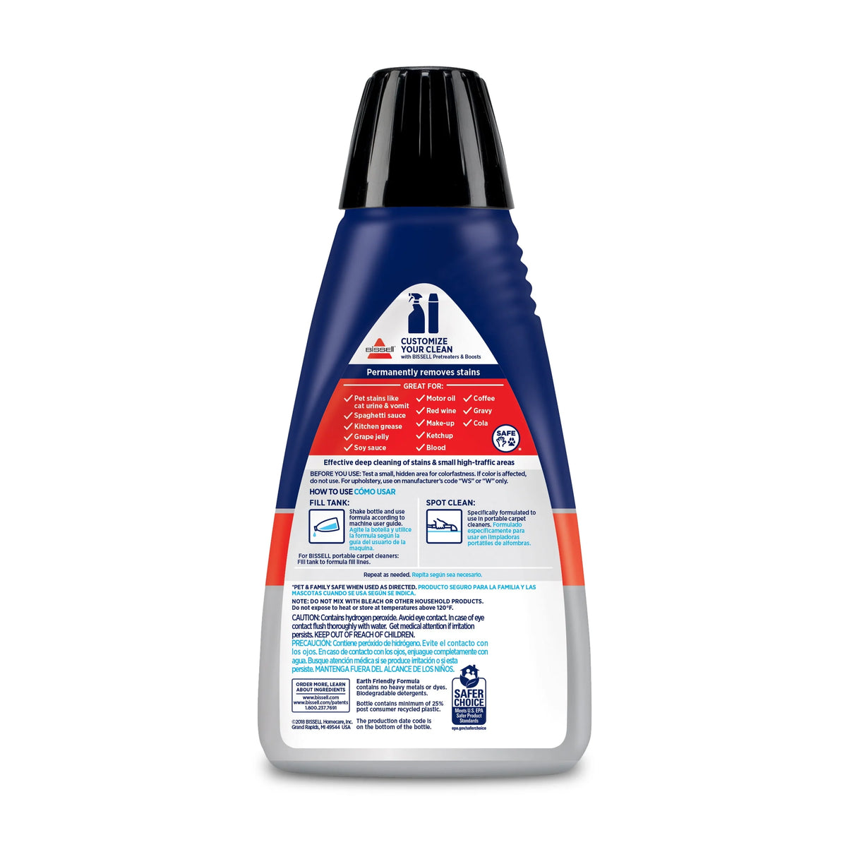 32 oz Spot & Stain Formula for Portable Spot Cleaners I59528
