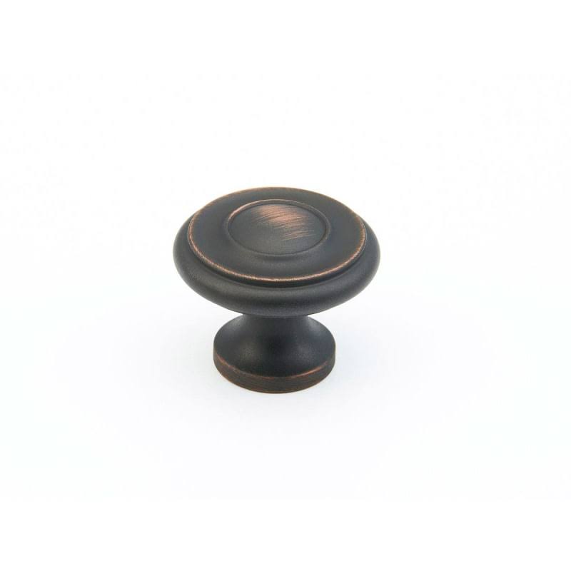 Aurora Bronze Mushroom Cabinet Knobs, 25 Pack X268164