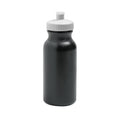 20 oz. Black Plastic Water Bottles - 50 Pieces B79688
