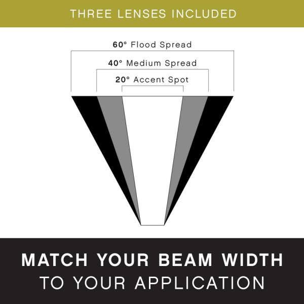 Bronze LED Spot Light X342863