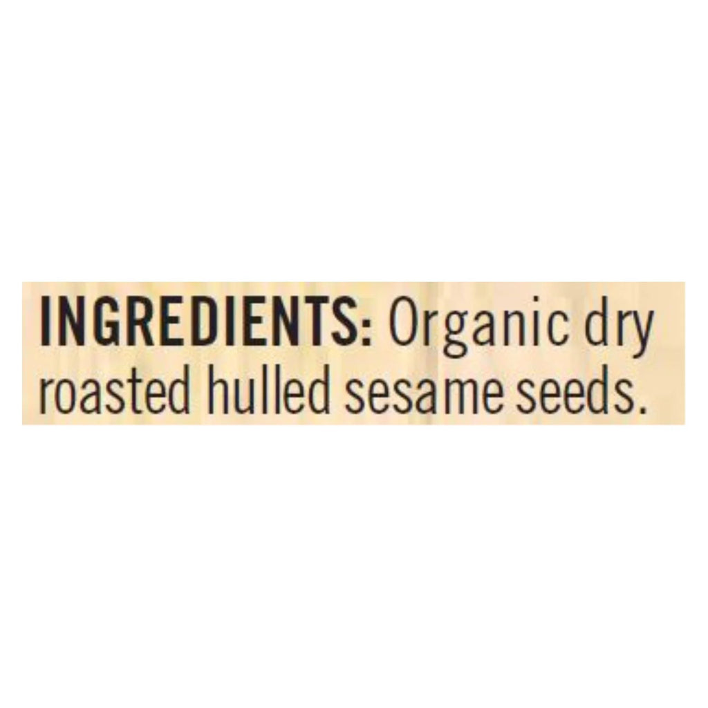 Unsalted Organic Sesame Tahini K31556