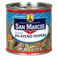 Sliced Jalapeno Peppers, 11-Ounce Can (Pack of 4) D50288