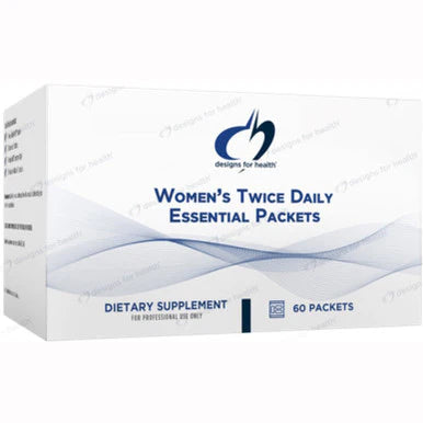 Women's Twice Daily Essential Packets 60 pkts L8323