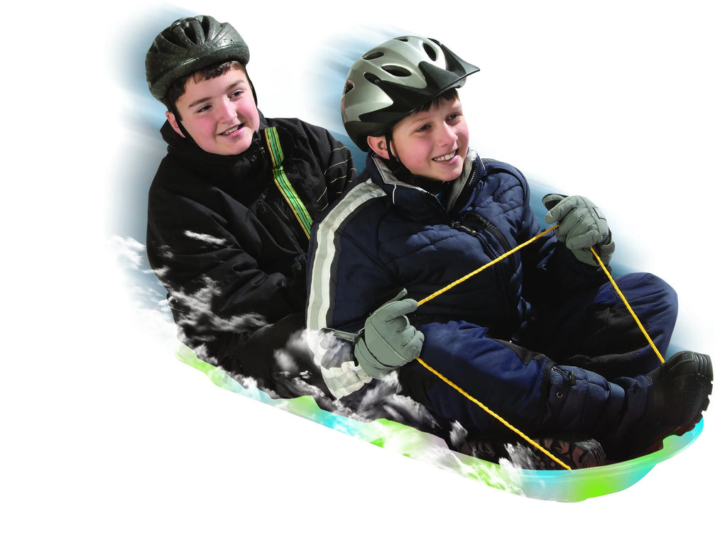 48" Two-Rider Polyresin Toboggan Sled O7843